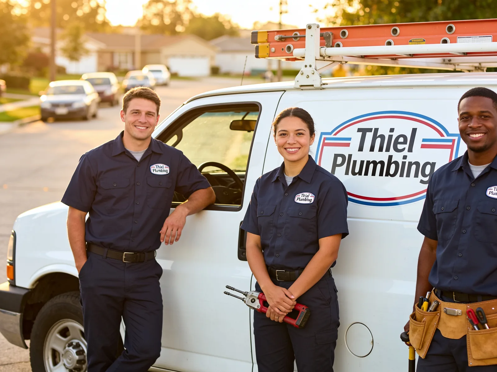 Plumber company in George, IA